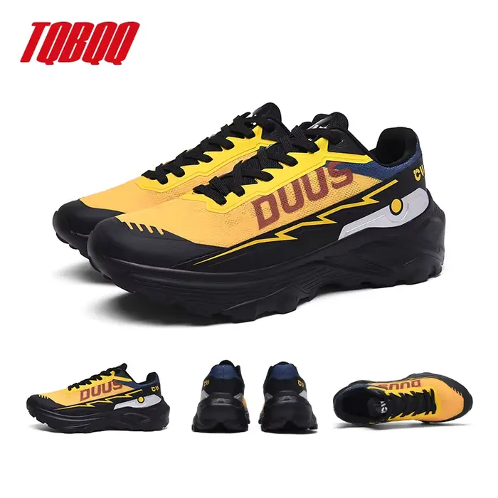 Chaussures de course tout-terrain pour hommes