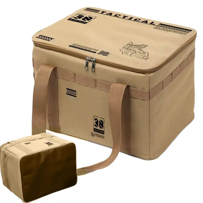 Sac de rangement de camping, sac fourre-tout utilitaire, sac de rangement de camping 30L, sac de voy
