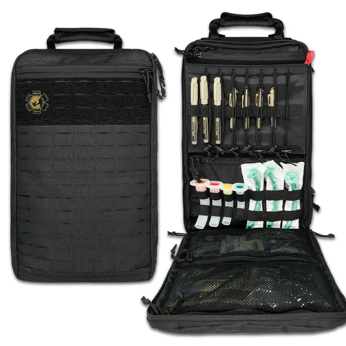 Sac à dos de premiers secours Rhino Rescue 20L 1000D, sac à dos tactique en Nylon, Kit de premiers s