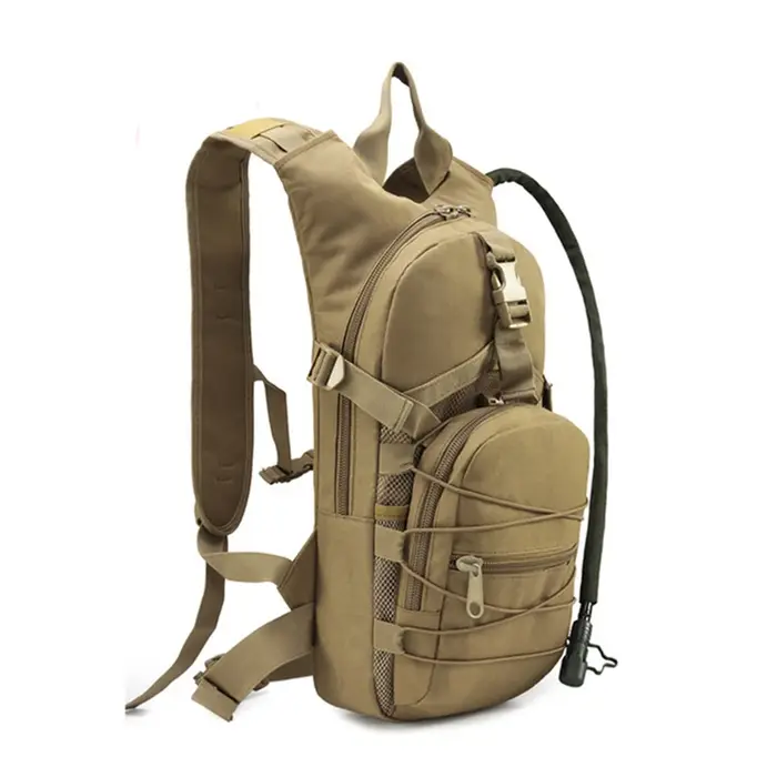 Sac à dos tactique léger avec poche d'hydratation