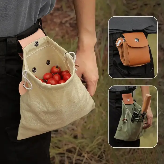 Bushcraft – pochette de recherche de nourriture
