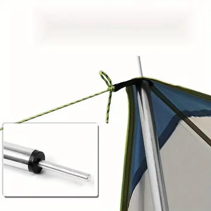 (2m/2pcs) Poteaux de tente réglables