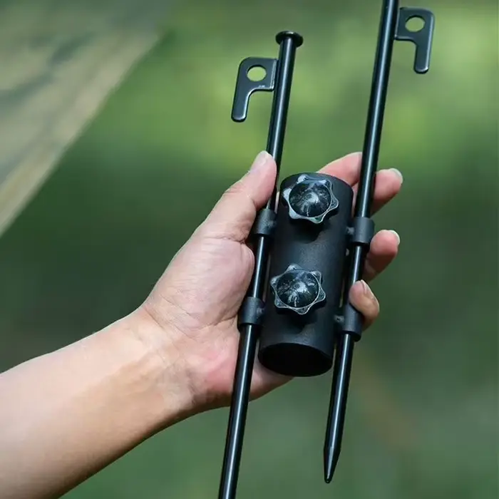 1 pièce Accessoires de fixation pour tente de camping extérieure