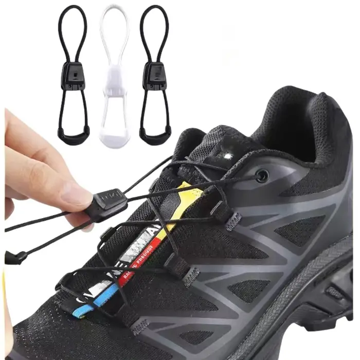 Lacets de Tennis ronds sans attaches pour adultes et enfants