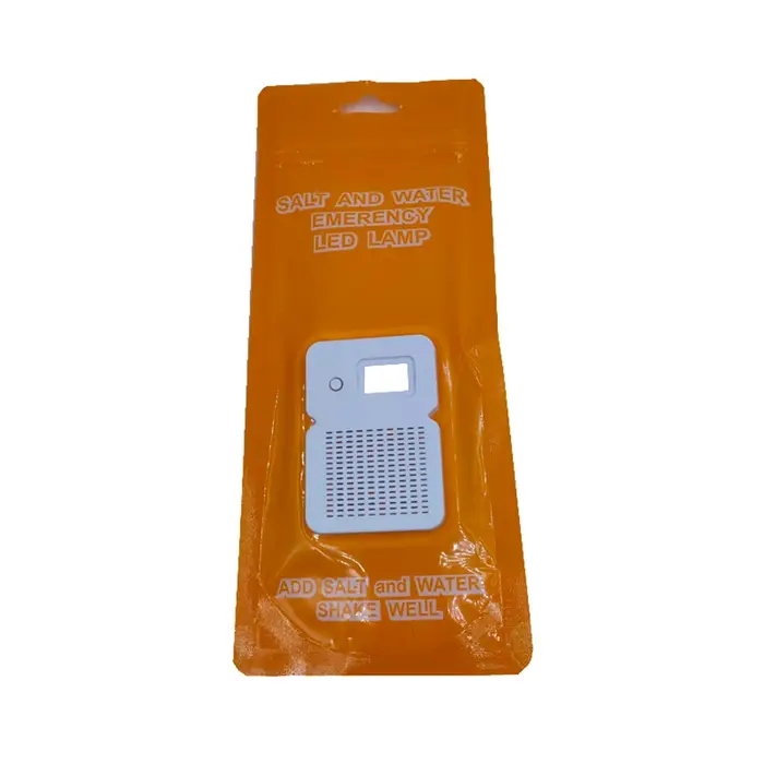 Lampe de camping portable en eau salée extérieure, lumière de secours LED pour le camping, la pêche