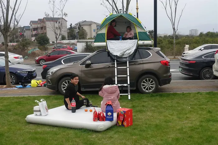 Tentes de voiture pour camping en extérieur sur toit