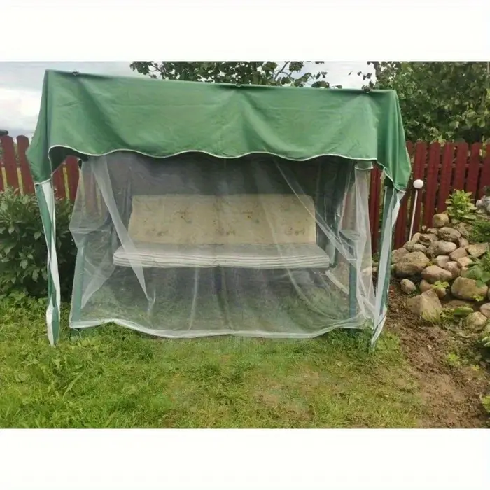 Grande moustiquaire de camping – Installation facile