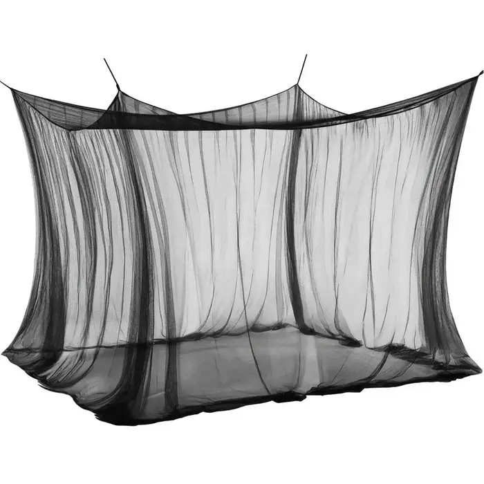 Grande moustiquaire d'extérieur respirante à mailles fines, tente anti-insectes portable pour campin