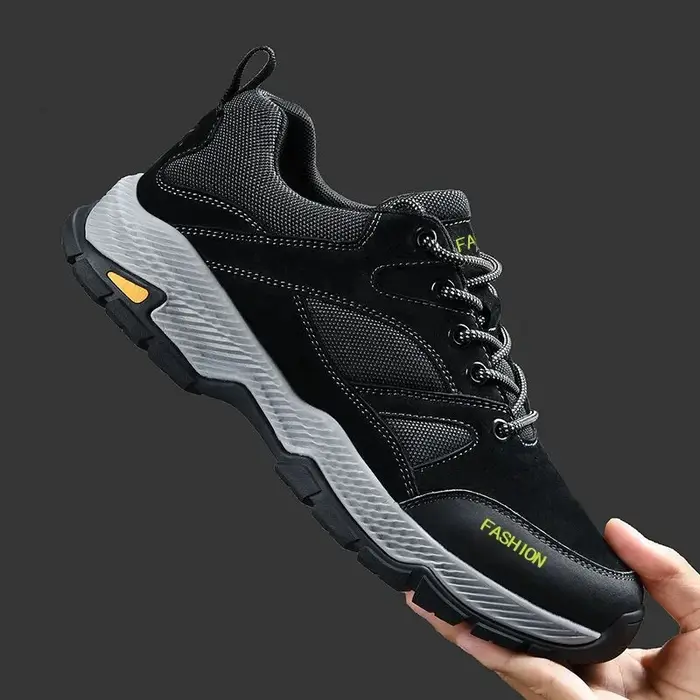 Nouvelles chaussures de randonnée confortables pour hommes, grande taille, mode décontractée, antidé