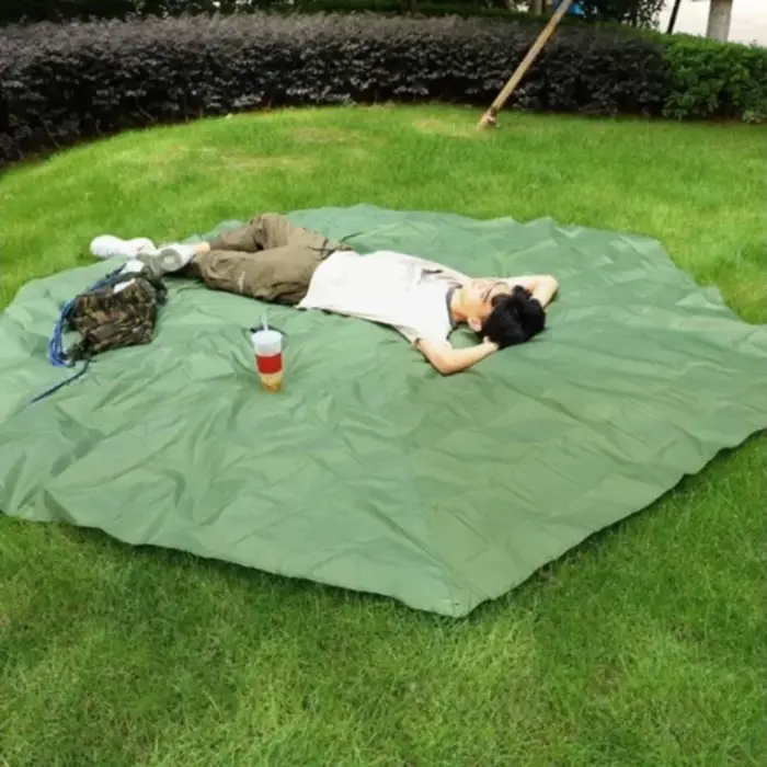 Tapis Hexagonal de Camping en plein air