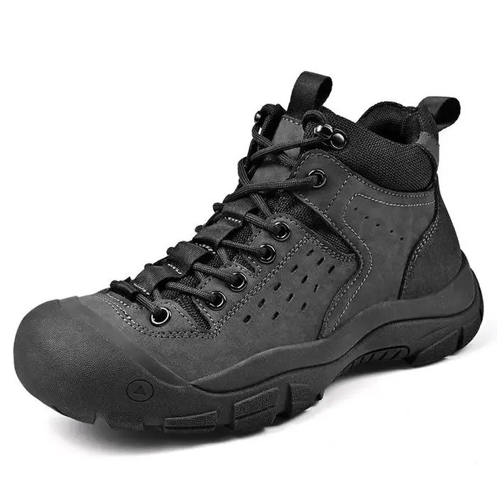 Chaussures de randonnée imperméables d'hiver pour hommes, résistantes à l'usure, chaussures de sport