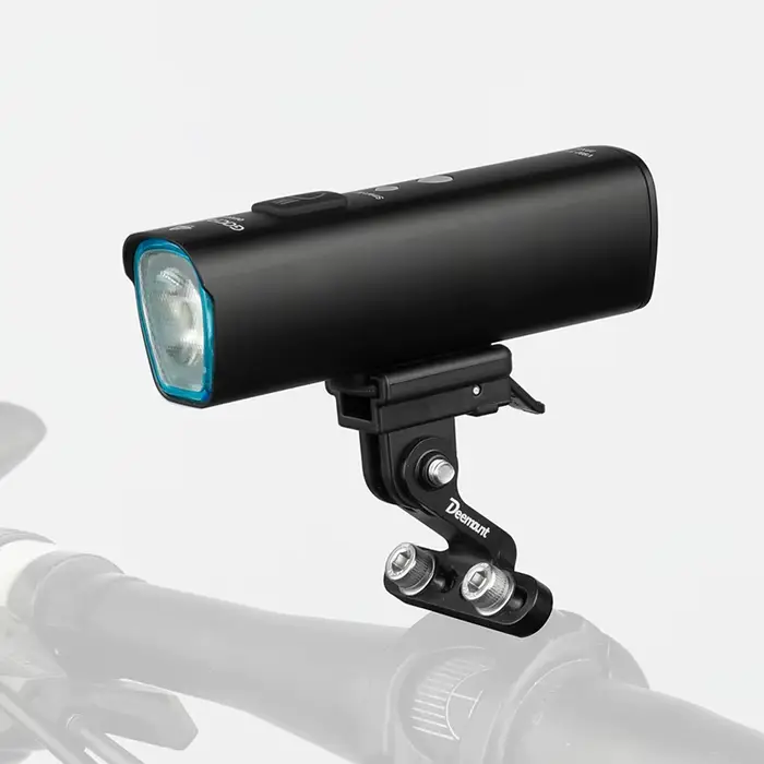 Gaciron H03/ H07 support de phare de vélo avant lampe à LED boucle montage rapide et support adaptat