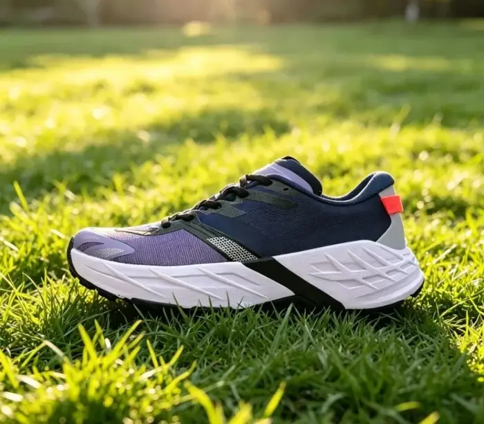 Chaussures de course sur sentier pour hommes et femmes, légères, respirantes, avec amorti, pour activités de plein air, usage quotidien, sport et entraînement.
