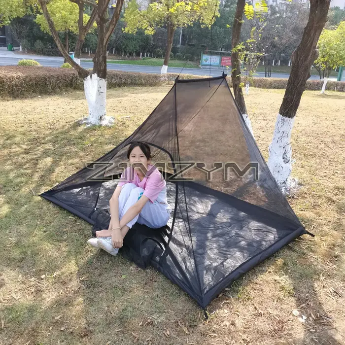 Tente de Camping en Maille Intérieure pour l'Extérieur
