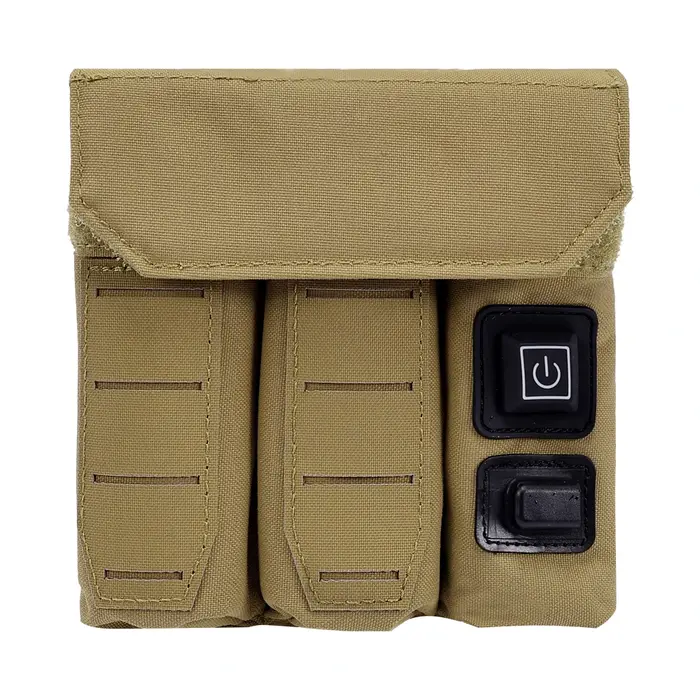 SINAIRSOFT 9mm tactique Triple pochette pour magazines fonction plus chaude étui pistolet USB puissance température régl