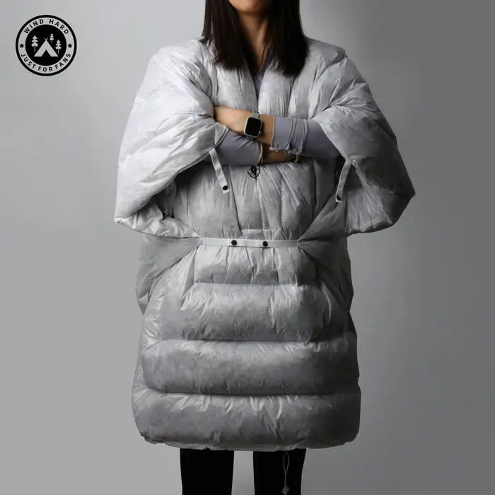 WIND HARD-Petit sac de couchage portable en duvet