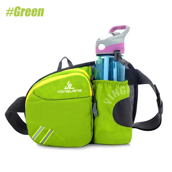 Sac banane avec porte-bouteille d'eau