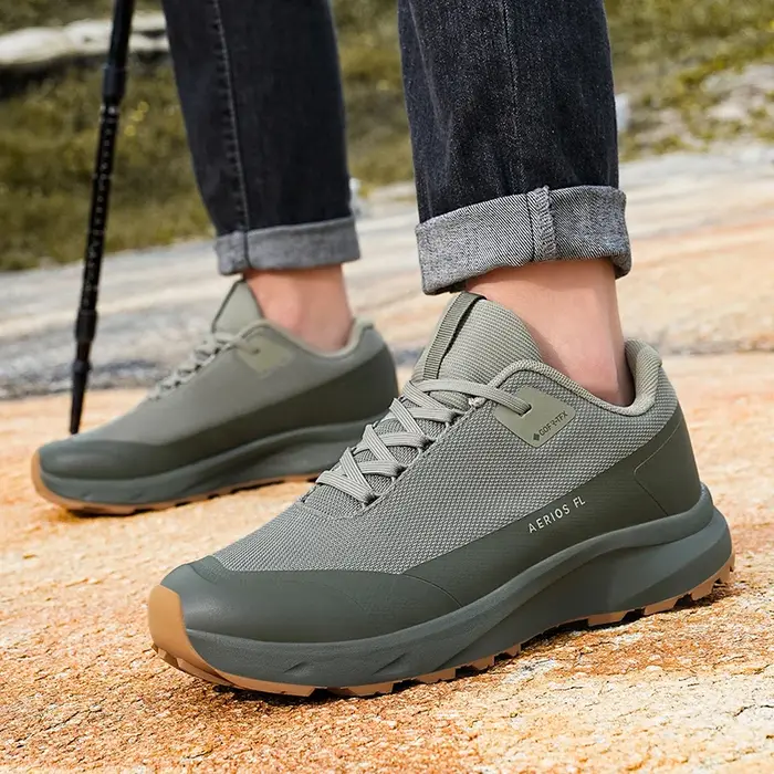 Chaussures de randonnée en plein air marche montagne antidérapantes décontracté imperméable baskets 