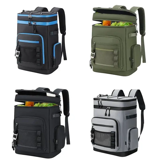 Sac à dos isotherme 30L avec intérieur isolé pour le camping