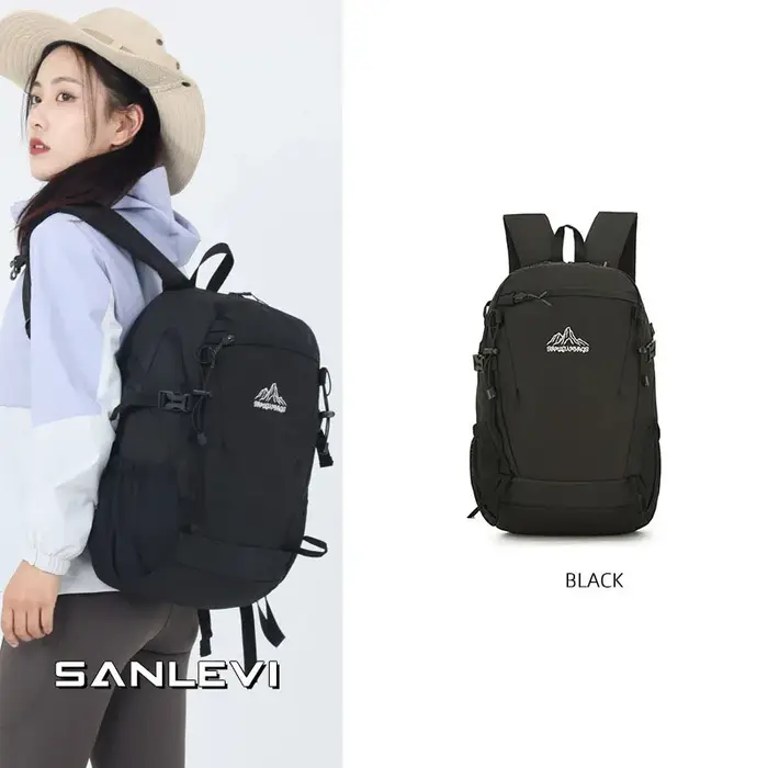 Sac de montagne ultra-léger 0,53 kg, sac à dos de randonnée léger pour l'extérieur, sac à dos unisex