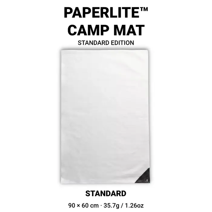 HODRGEAR PaperLite Tyvek tente Vestibule tapis 35g ultraléger feuille de sol tente Foortprint imperm