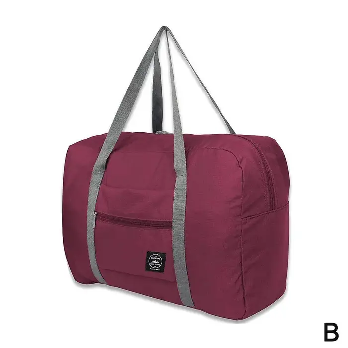Sac de voyage pliable de grande capacité, sac de voyage à la mode pour unisexe, sac de week-end, sac
