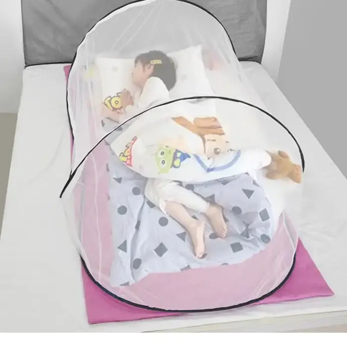 Tente de lit pliante portable