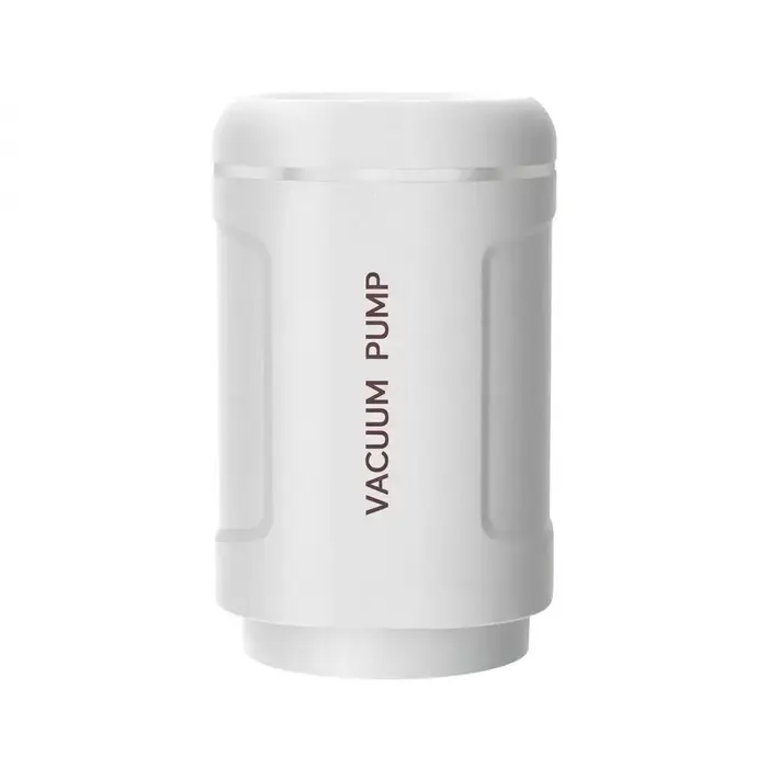 Mini Pompe à Vide, Ventouse Forte 5000Pa, Turbo, Pour Sac Stockage Vêtement, Dégonflage, Compression