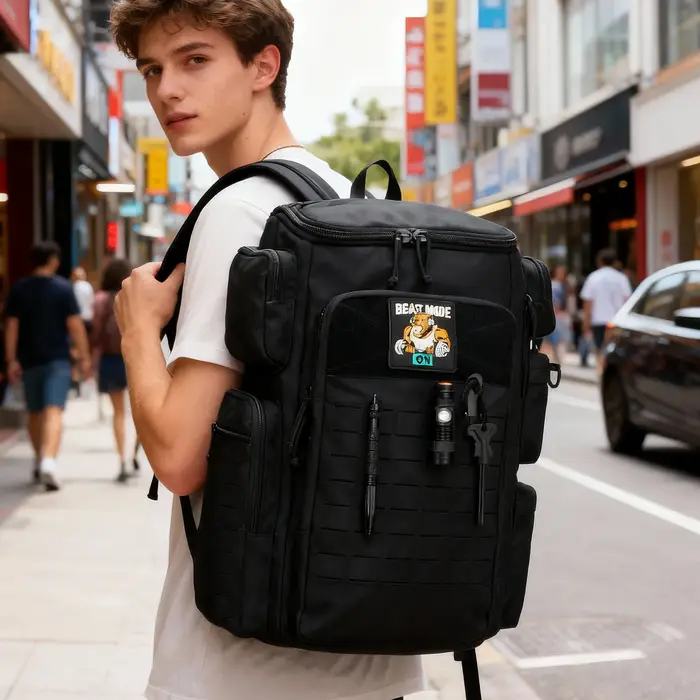 Sac à dos tactique militaire 50L pour hommes