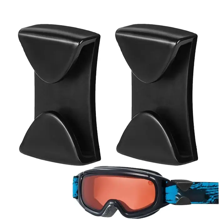 Clip de fixation pour lunettes de ski