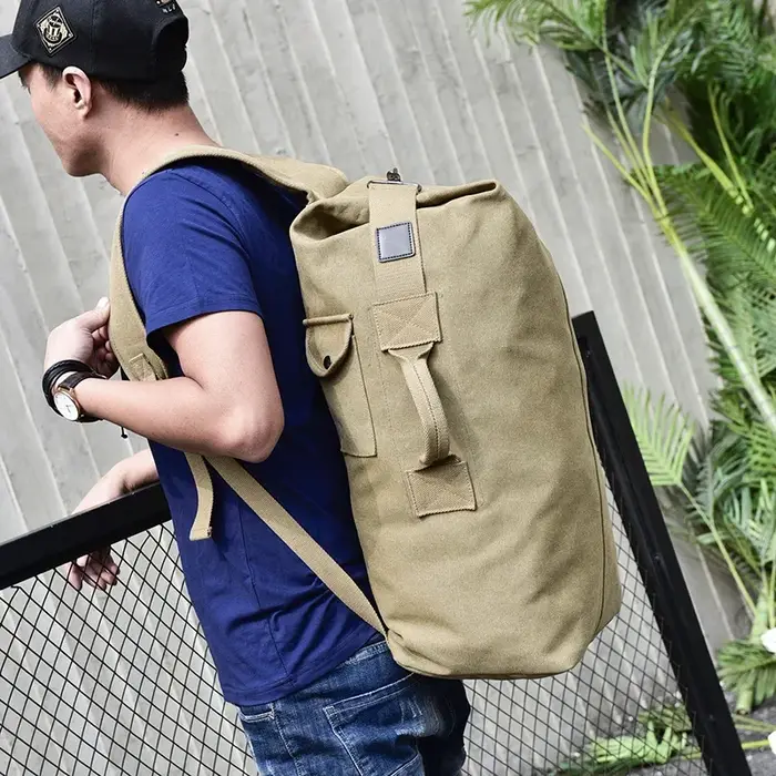 Sac à dos d'alpinisme de grande capacité pour hommes