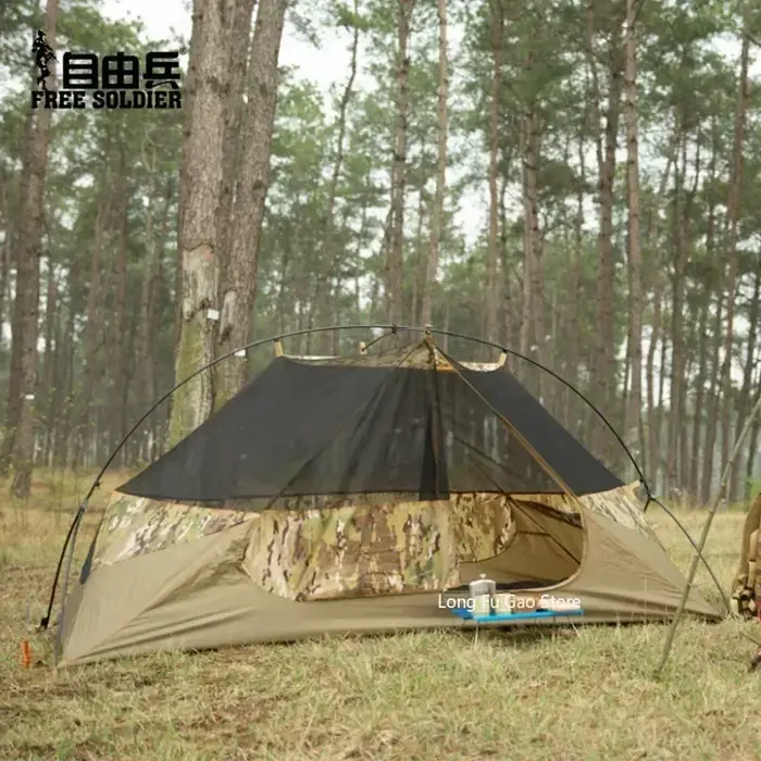 CamSolomon-Tente de camping unique