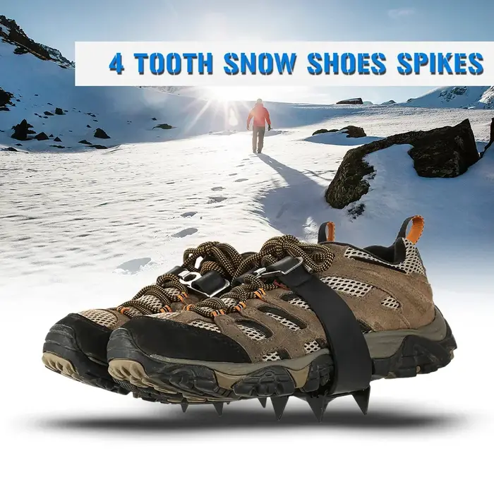 Crampons à 4 dents en plein air