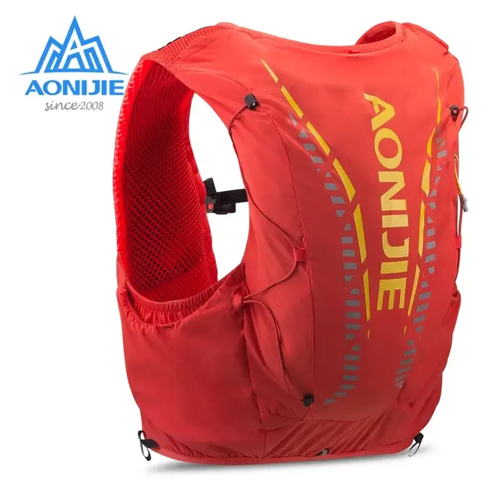 AONIJIE – sac à dos d'hydratation Orange 12l