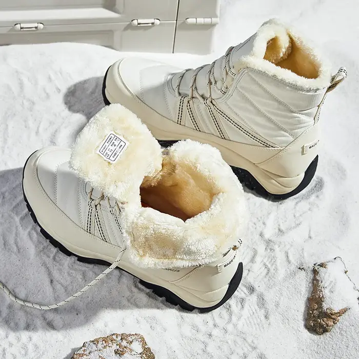 XIANG GUAN-Chaussures de Randonnée Imperméables pour Homme et Femme