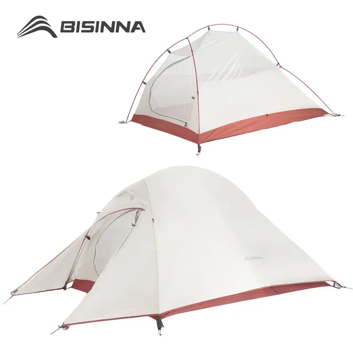 Tente de camping pour deux personnes BISINNA