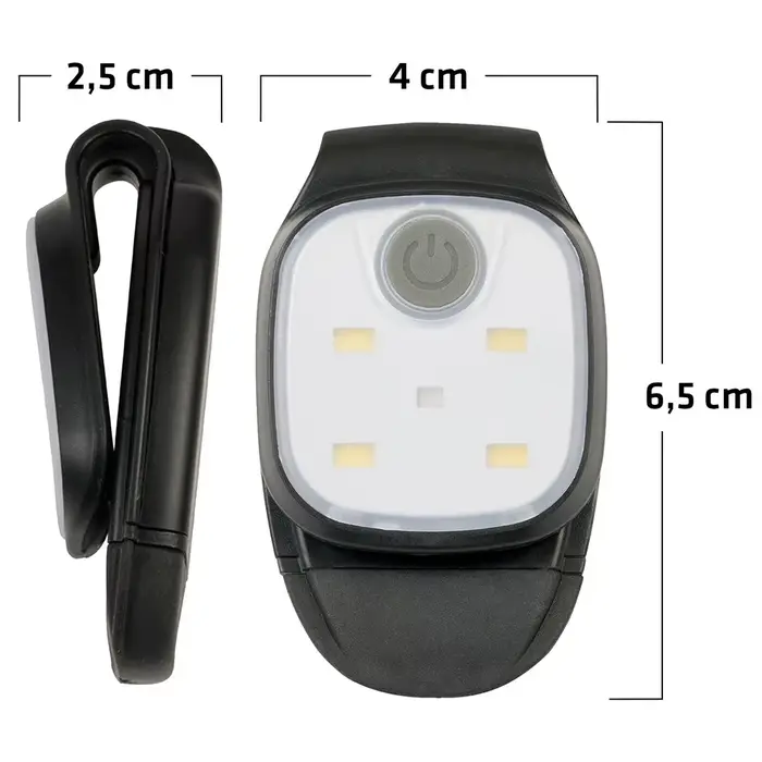Lampe à pince LED aste par USB