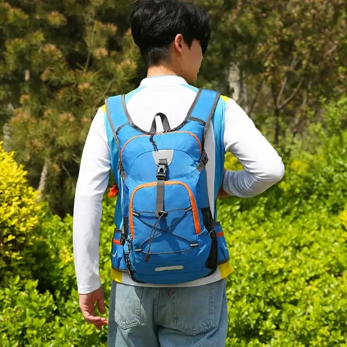 Sac à dos de cyclisme d'hydratation léger Sport de plein air randonnée Camping escalade alpinisme sac à dos voyage Hydro Water Daypack