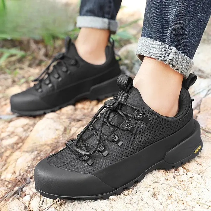 Chaussures de randonnée Super Cool pour hommes, chaussures de marche en plein air, antidérapantes, pieds larges, baskets de Sport professionnelles, d'escalade