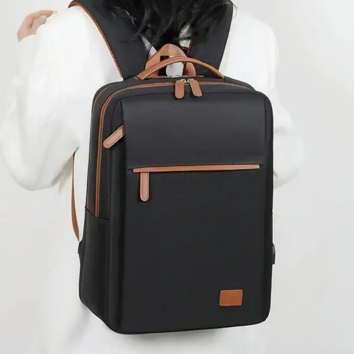 Mode 15.6 pouces ordinateur portable affaires sac à dos classique hommes sac à dos femmes grande capacité voyage sacs à