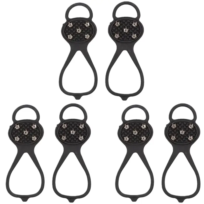Crampons à glace d'extérieur couvre-chaussures antidérapants