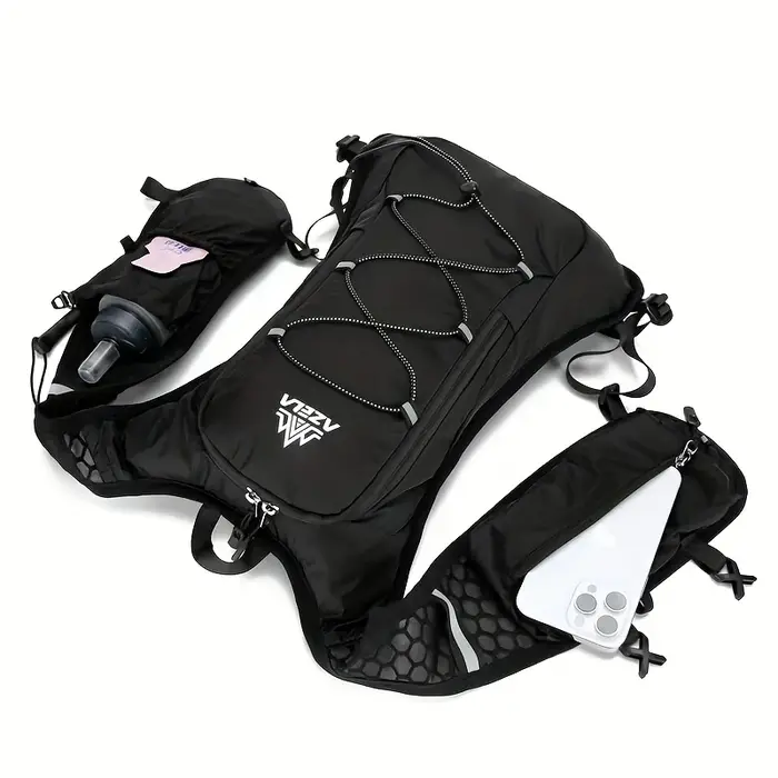 Sac à dos de randonnée ultra-léger – Multifonctionnel, élégant et polyvalent pour l'escalade, les voyages et l'usage quotidien. Superbe idée cadeau !