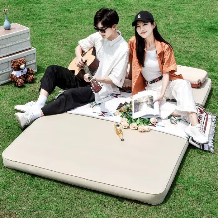 Lohamping-Matelas double, matelas auto - gonflables, matelas pliants compacts, lits de camping, matelas pour 1 - 2 personnes, planchers d'air, matelas pneumatiques, matelas de tente, matelas de tente,