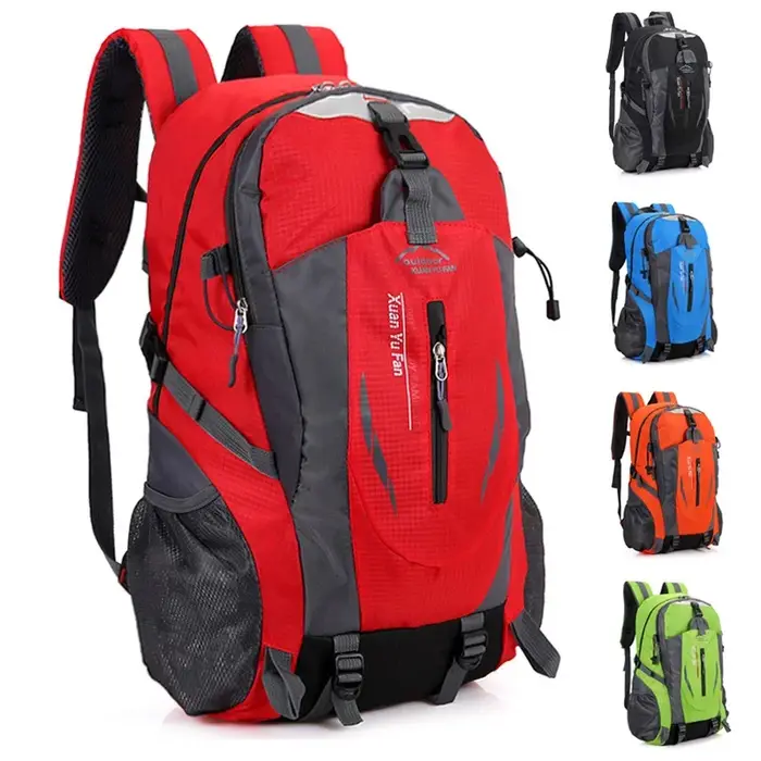 Sac à dos de voyage étanche en Nylon de haute qualité pour hommes et femmes