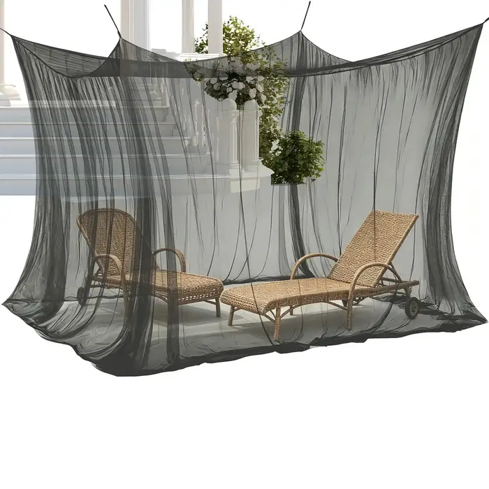 Moustiquaire d'été pour extérieur