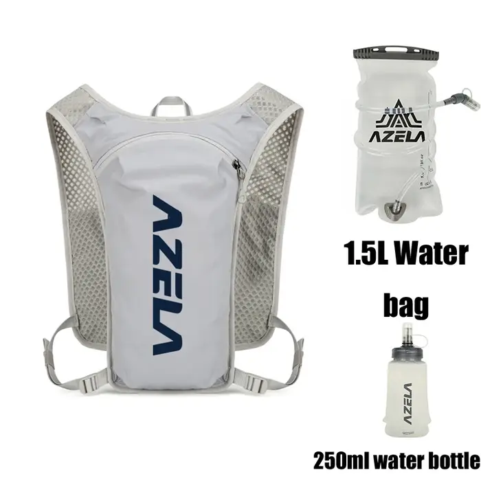 5L sac de vélo en plein air Trail course ultraléger sac à dos hydratation Jogging gilet hommes respirant Marathon
