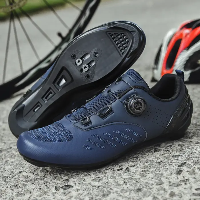 Chaussures de cyclisme VTT pour femme