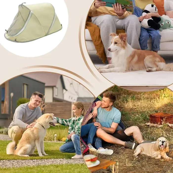 Tente pliable pour animaux de compagnie