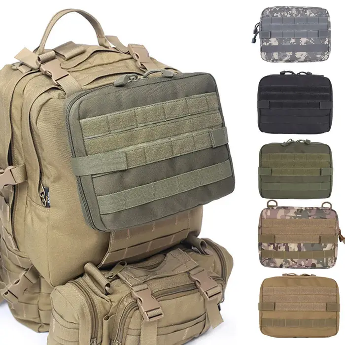 Sac d'extérieur Kit médical pochette Molle sac