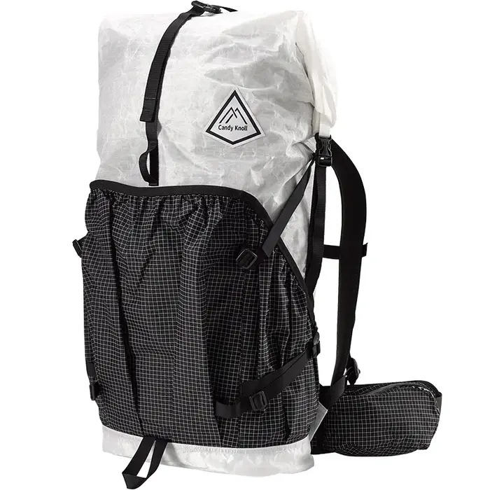 Sac de randonnée en plein air 40L léger randonnée Cross Country Camping système de transport sac à d